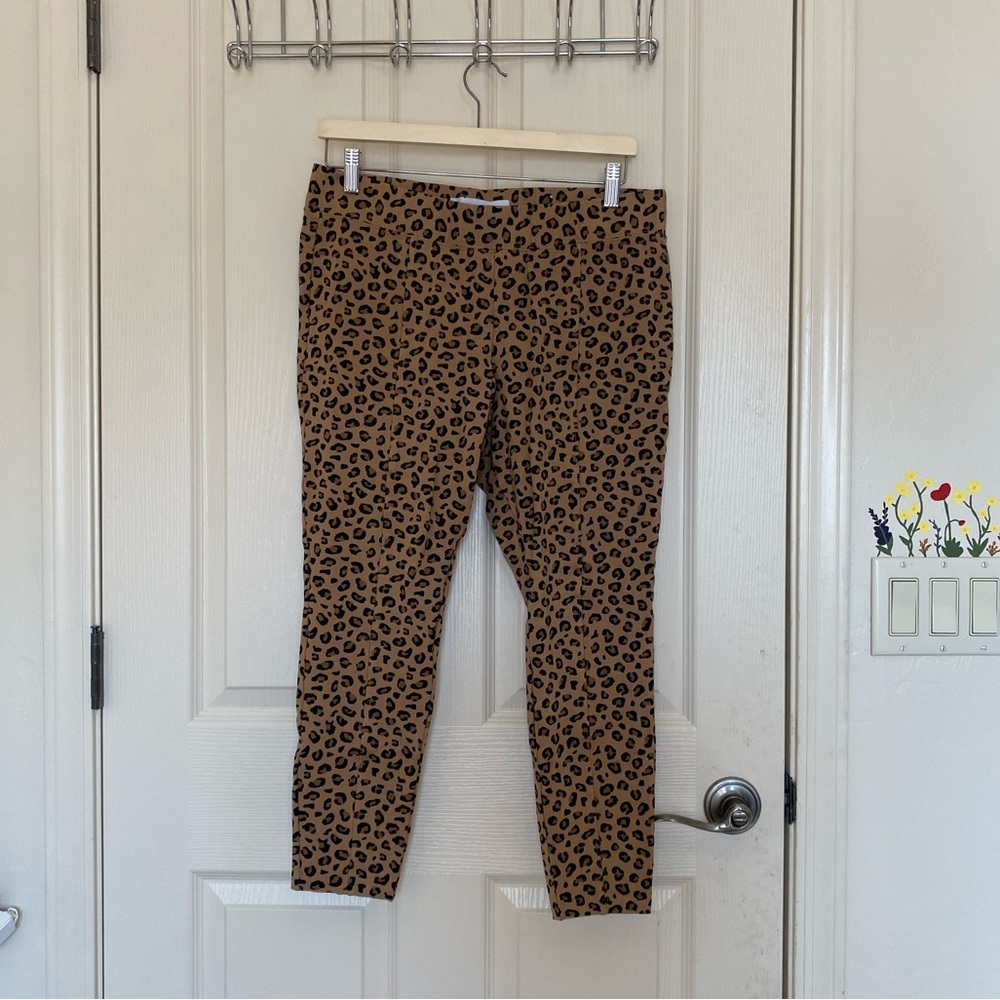 Old Navy Leopard Stevie Pants